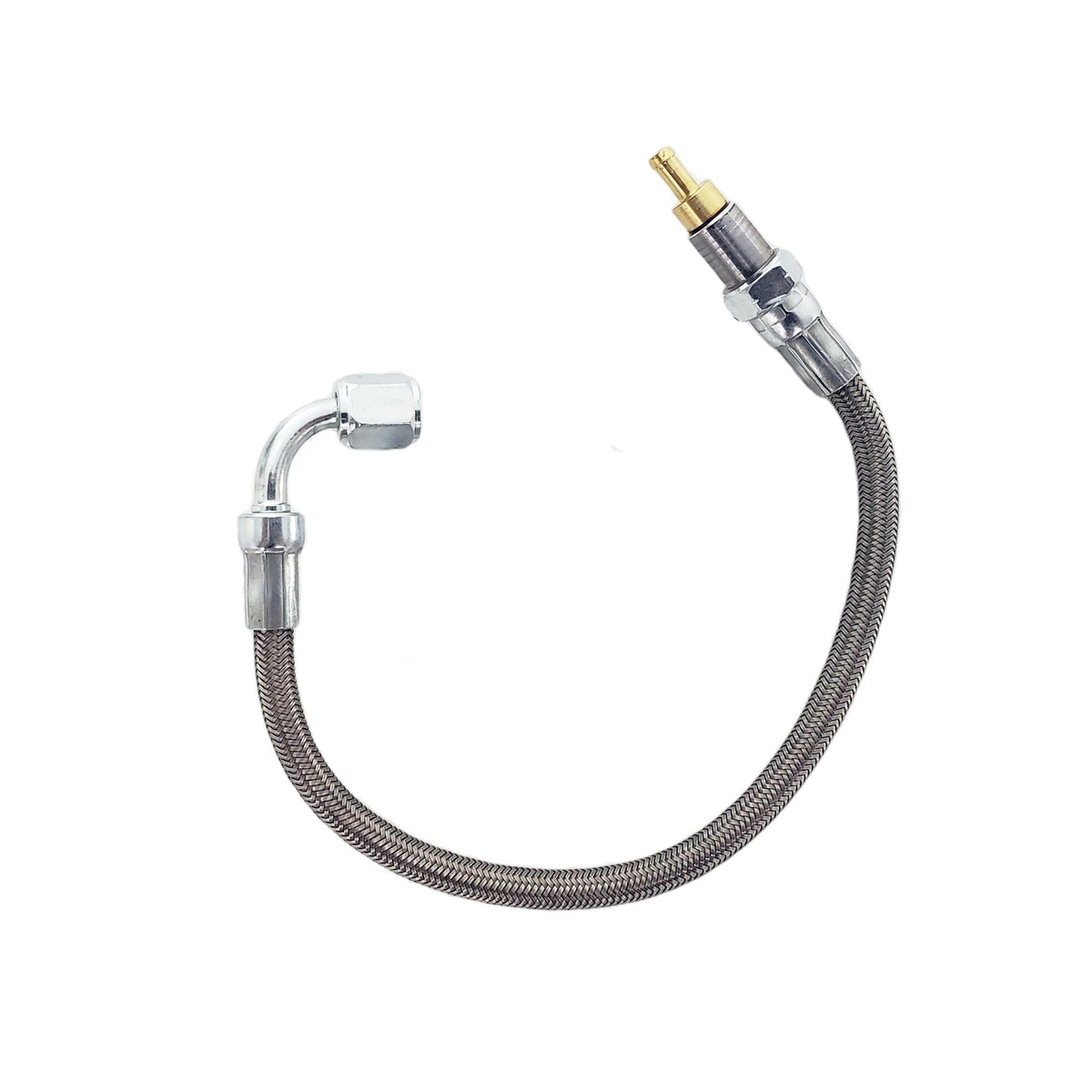 Braided Oil Line