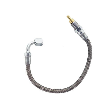 Braided Oil Line