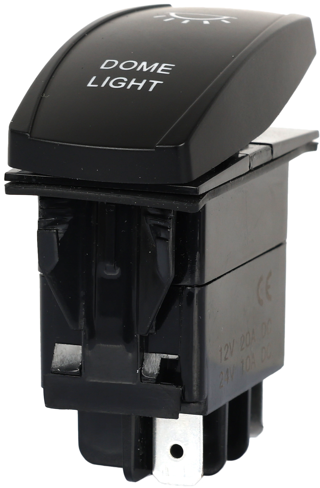 Photo of DOME LIGHTING SWITCH PRO SERIES BACKLIT by OPEN TRAIL - Premium Switches for UTVs / Side by Sides