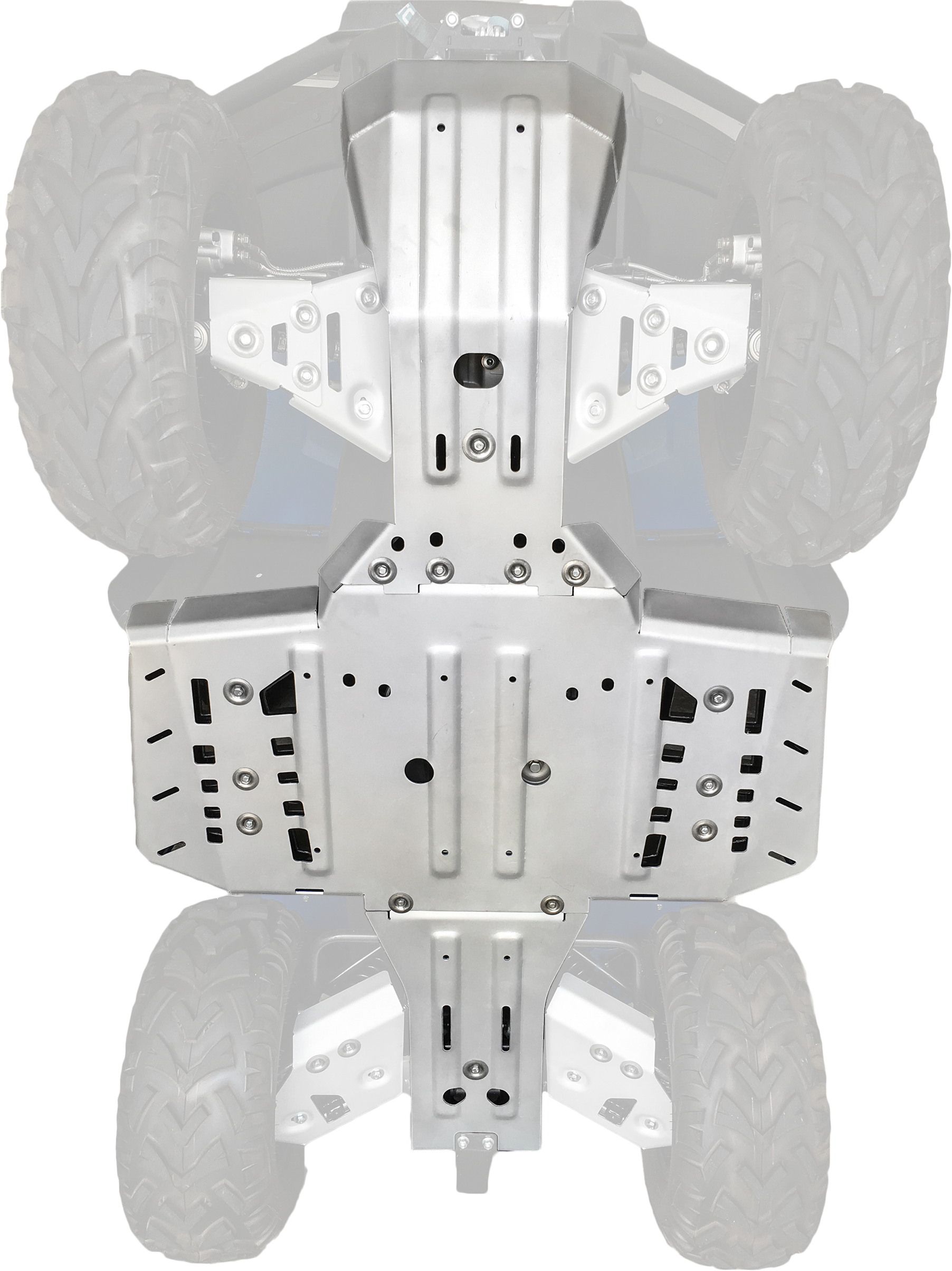 Photo of CENTRAL SKID PLATE by RIVAL POWERSPORTS USA - Premium Guards/Braces for UTVs / Side by Sides