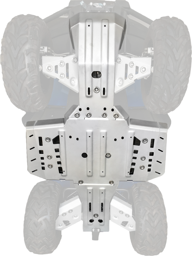 Photo of CENTRAL SKID PLATE by RIVAL POWERSPORTS USA - Premium Guards/Braces for UTVs / Side by Sides