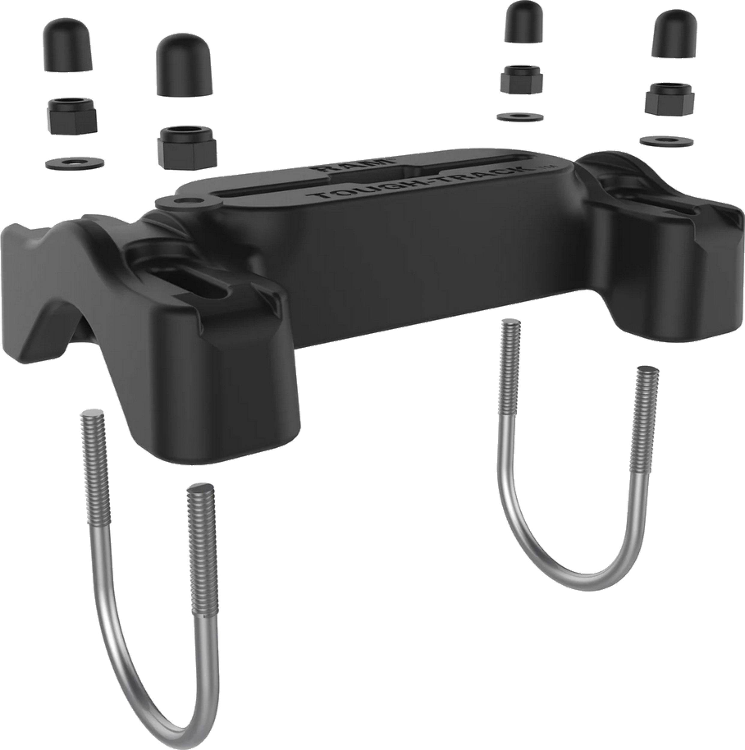 Photo of TOUGH TRACK 4" 1.75" TO 2" BARS by RAM - Premium Mounts/Brackets for UTVs / Side by Sides