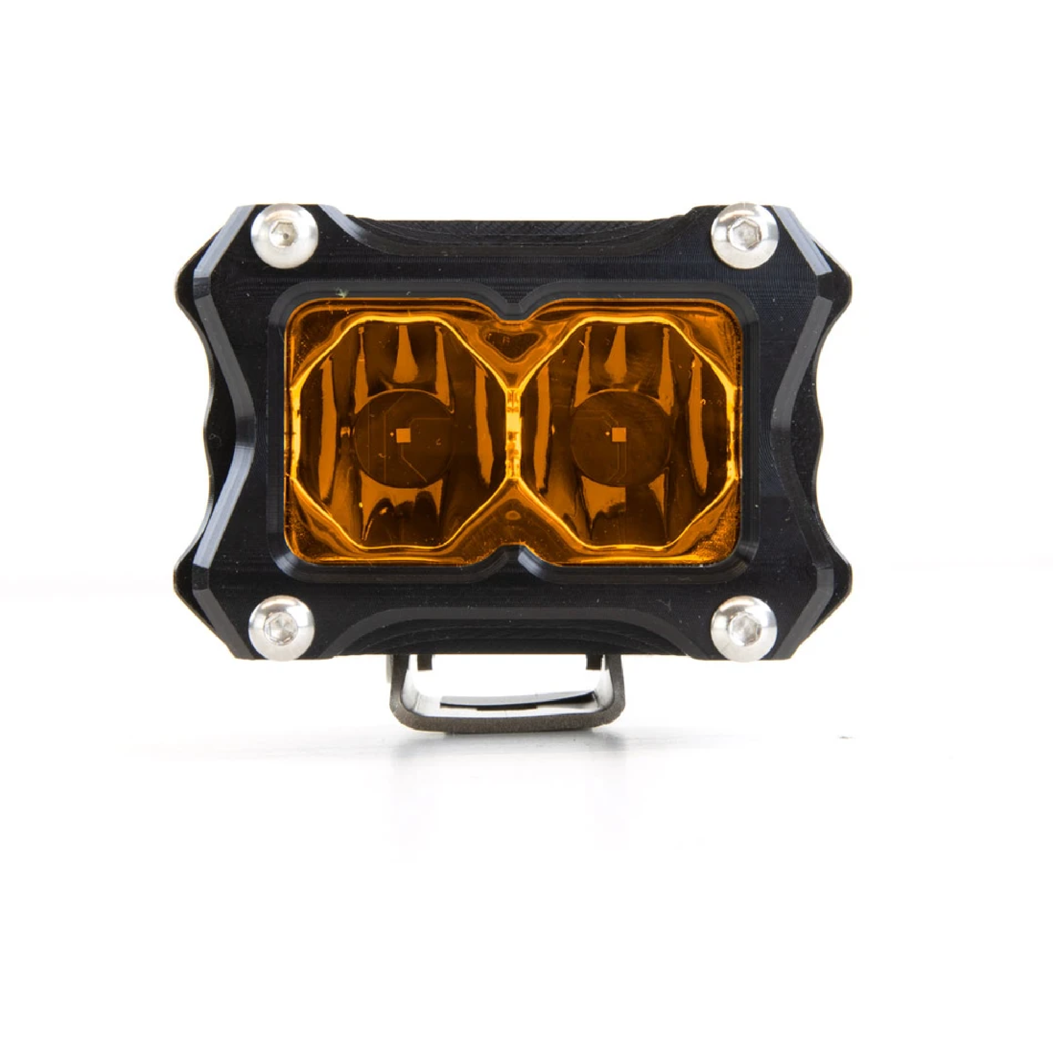 Photo of BA-2 Amber LED Pod Light by Heretic Studio Dealer Portal - Premium Light Bar for UTVs / Side by Sides