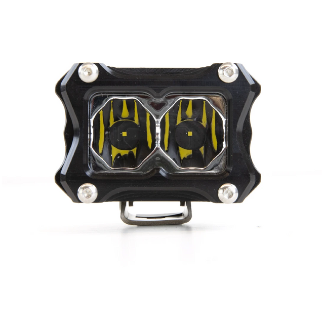 Photo of BA-2 Clear LED Pod Light by Heretic Studio Dealer Portal - Premium Light Bar for UTVs / Side by Sides