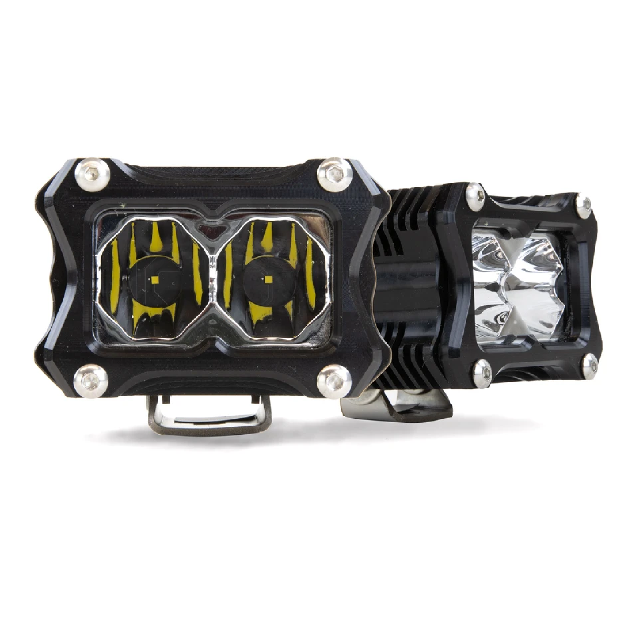 Photo of BA-2 Clear LED Pod Light - 2 Pack by Heretic Studio Dealer Portal - Premium Light Bar for UTVs / Side by Sides