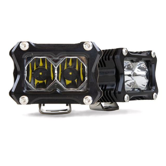Photo of BA-2 Clear LED Pod Light - 2 Pack by Heretic Studio Dealer Portal - Premium Light Bar for UTVs / Side by Sides