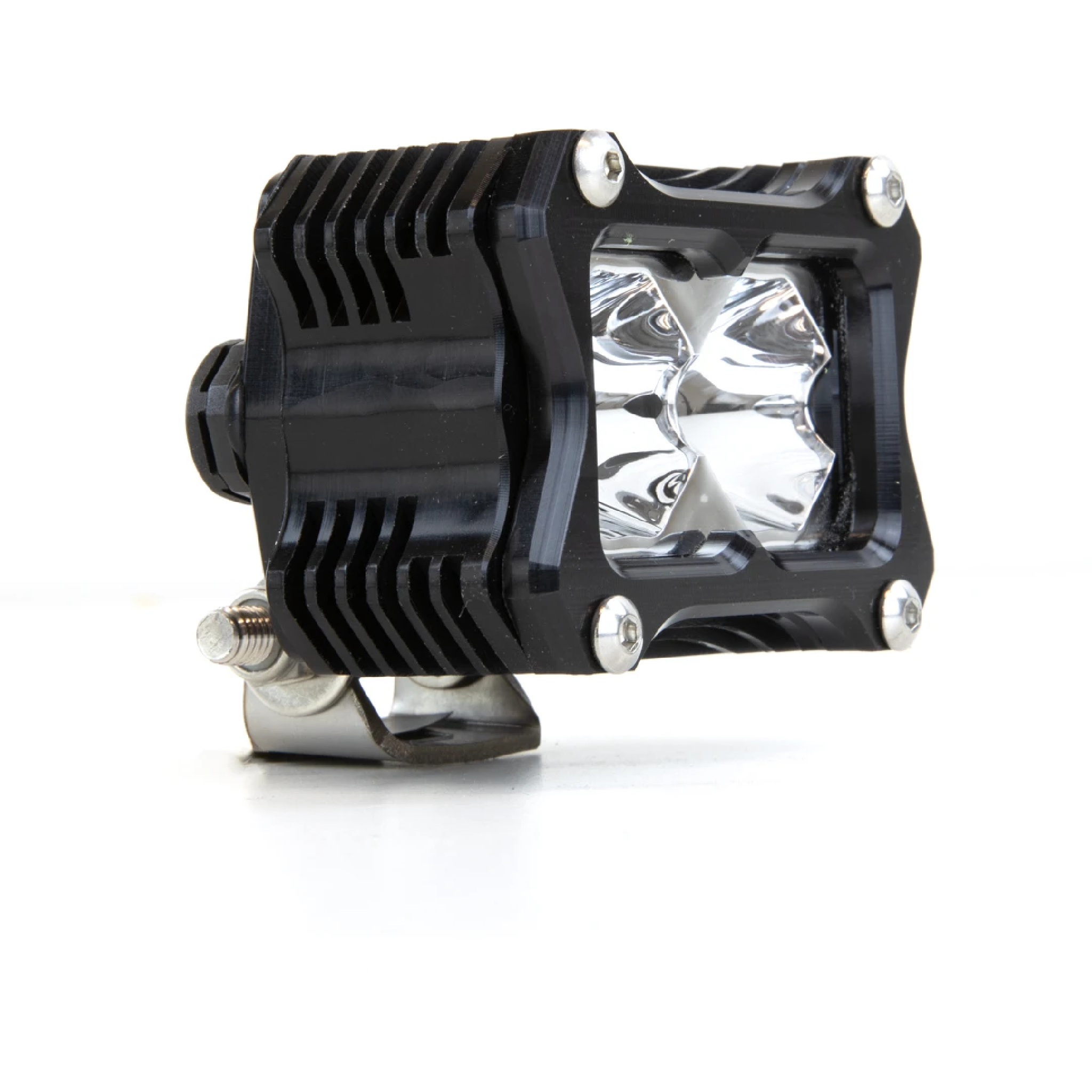 Photo of BA-2 Clear LED Pod Light by Heretic Studio Dealer Portal - Premium Light Bar for UTVs / Side by Sides
