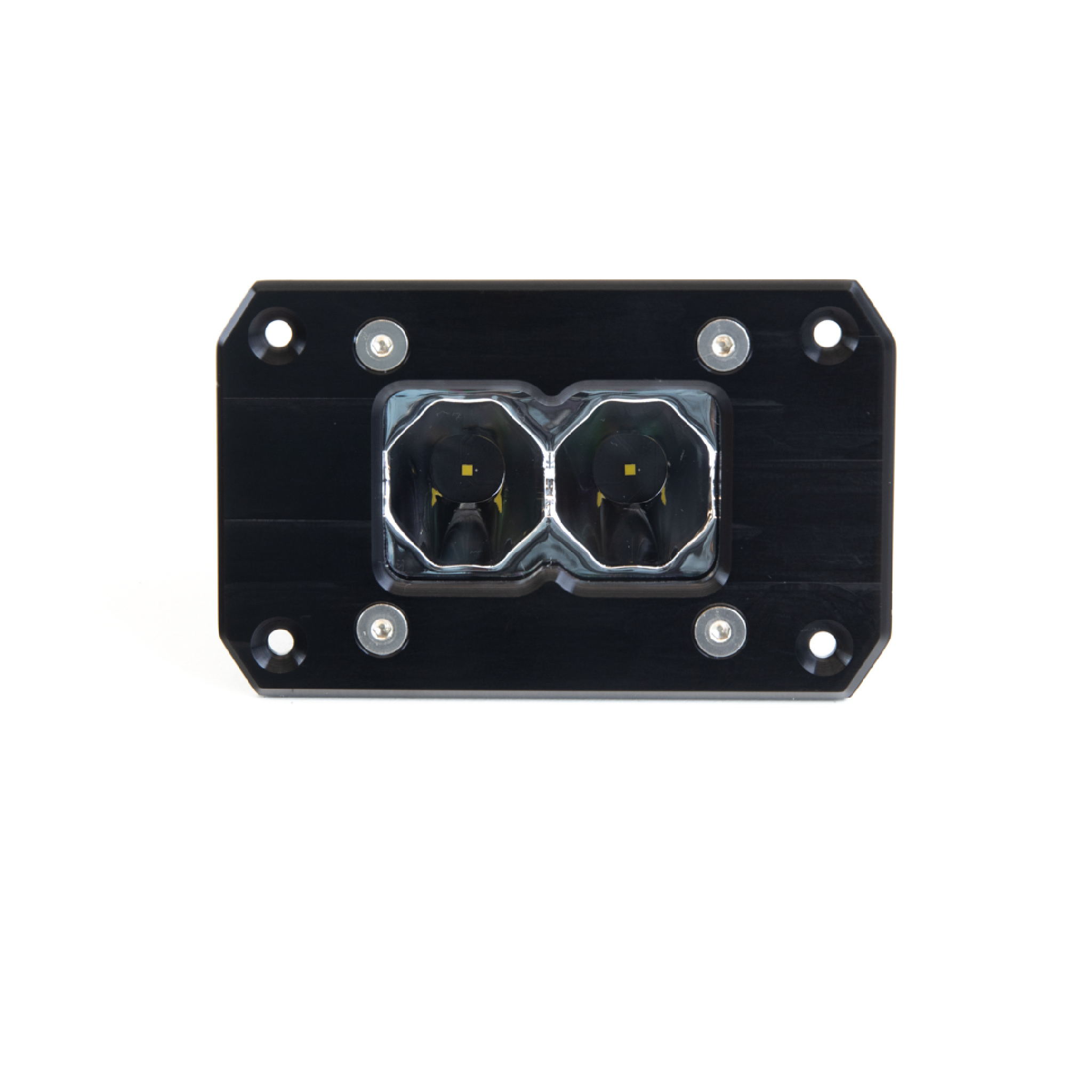 Photo of BA-2 Flush Mount Clear LED Pod Light by Heretic Studio Dealer Portal - Premium Light Bar for UTVs / Side by Sides
