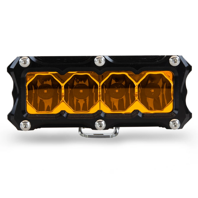 Photo of BA-4 Amber LED Pod Light by Heretic Studio Dealer Portal - Premium Light Bar for UTVs / Side by Sides