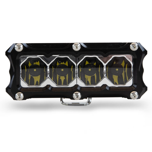 Photo of BA-4 Clear LED Pod Light by Heretic Studio Dealer Portal - Premium Light Bar for UTVs / Side by Sides