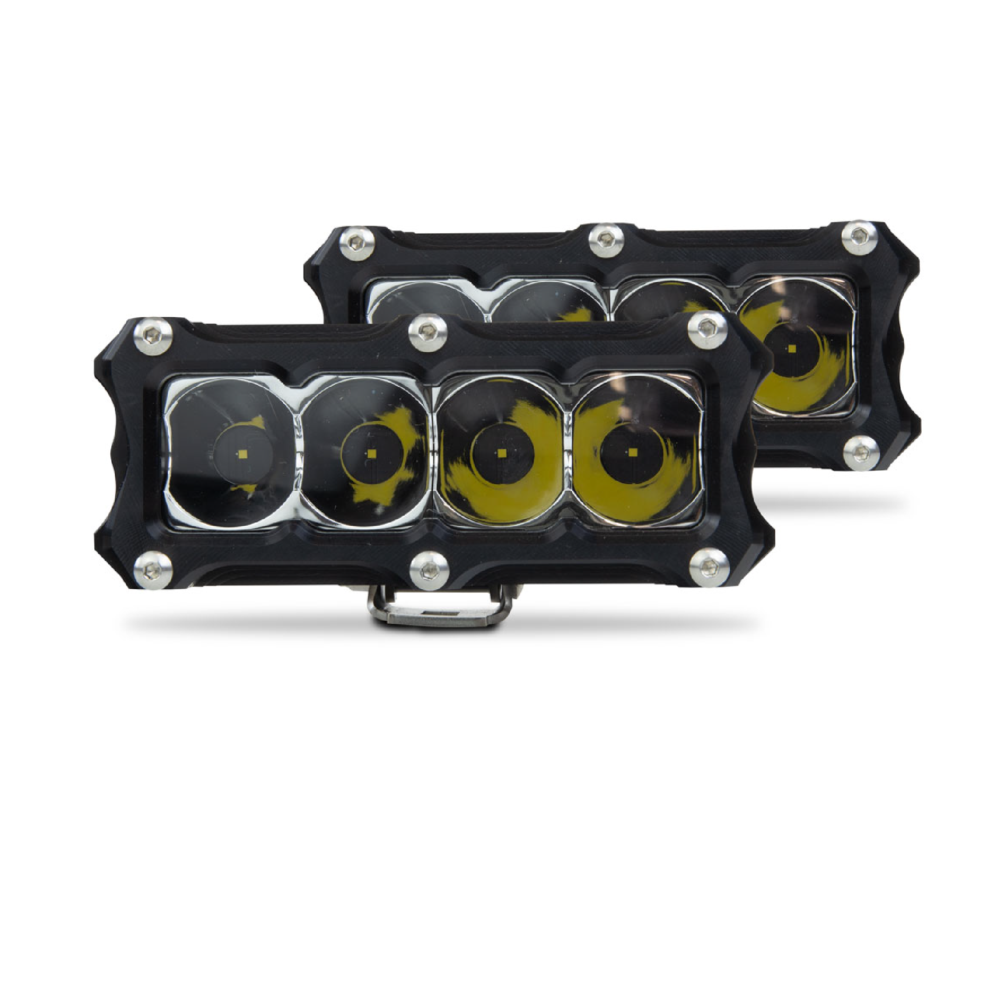 Photo of BA-4 Clear LED Pod Light - 2 Pack by Heretic Studio Dealer Portal - Premium Light Bar for UTVs / Side by Sides