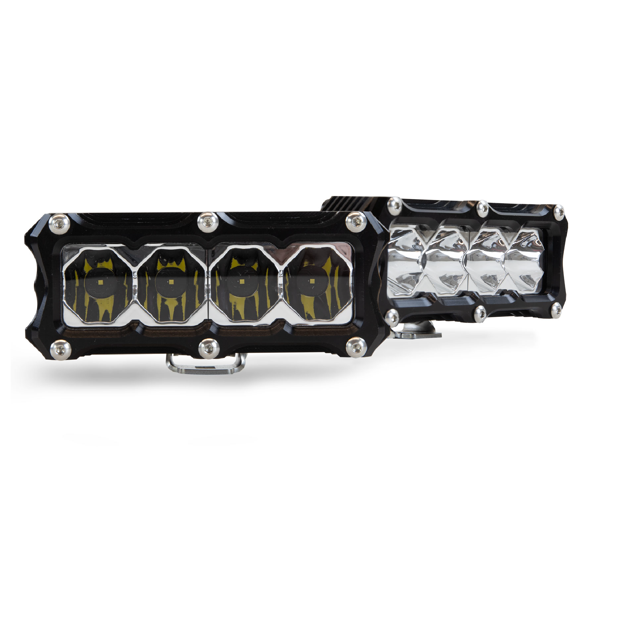 Photo of BA-4 Clear LED Pod Light - 2 Pack by Heretic Studio Dealer Portal - Premium Light Bar for UTVs / Side by Sides