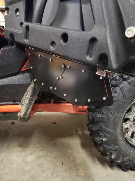 Photo of Vented Honda Talon Lower Doors by AJK Offroad - Premium for UTVs / Side by Sides