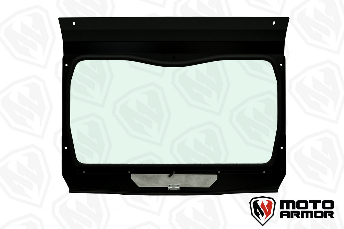 Photo of Glass Windshield for Can Am Commander and Maverick Trail/Sport by Moto Armor - Premium for UTVs / Side by Sides