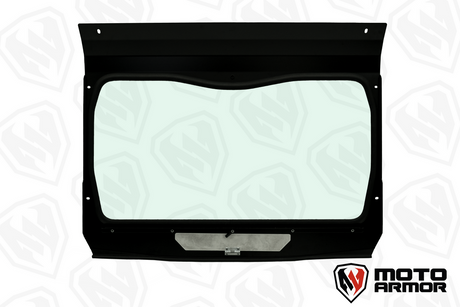 Photo of Glass Windshield for Can Am Commander and Maverick Trail/Sport by Moto Armor - Premium for UTVs / Side by Sides