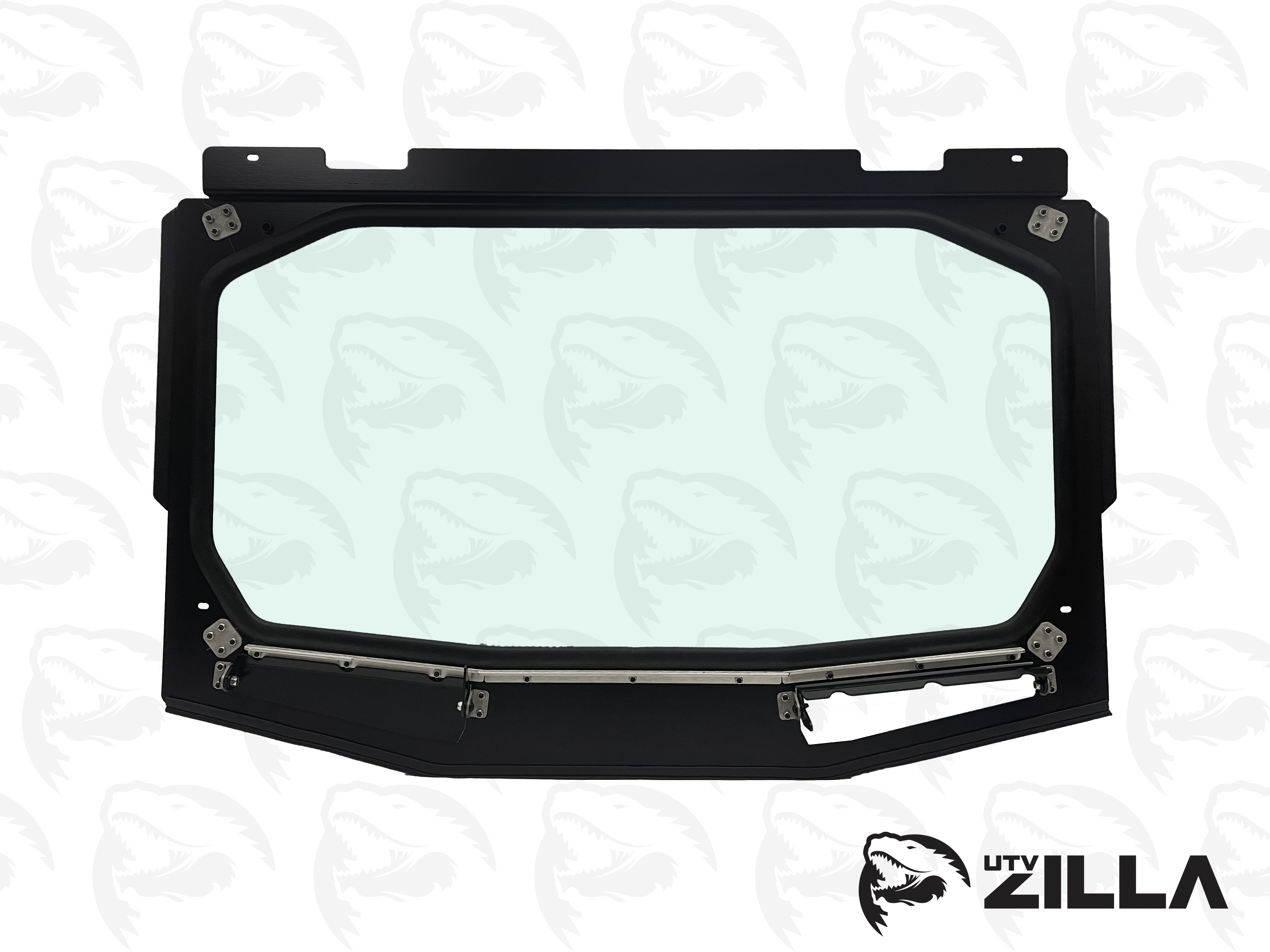 Photo of Glass Windshield for Polaris RZR XP 1000 (2024+ Model Only) by UTVZILLA - Premium for UTVs / Side by Sides
