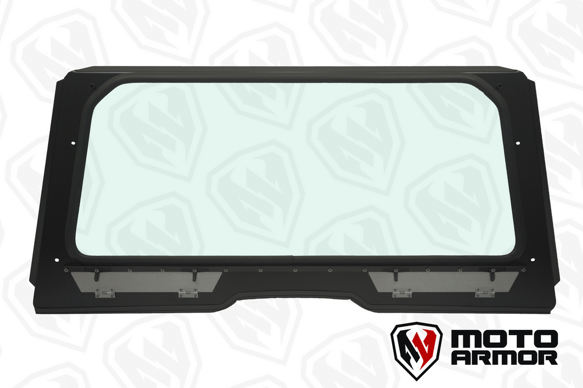 Photo of Yamaha Rmax 1000 Glass Windshield, Yamaha Wolverine by Moto Armor - Premium for UTVs / Side by Sides