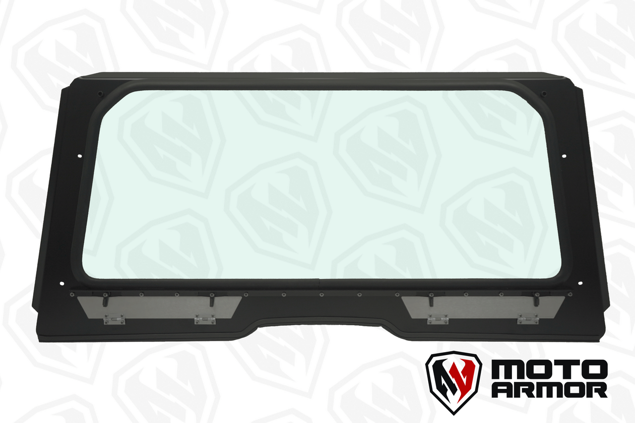 Photo of Yamaha Rmax 1000 Glass Windshield, Yamaha Wolverine by Moto Armor - Premium for UTVs / Side by Sides