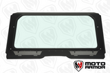 Photo of Yamaha Rmax 1000 Glass Windshield, Yamaha Wolverine by Moto Armor - Premium for UTVs / Side by Sides
