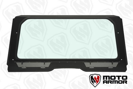 Photo of Yamaha Rmax 1000 Glass Windshield, Yamaha Wolverine by Moto Armor - Premium for UTVs / Side by Sides
