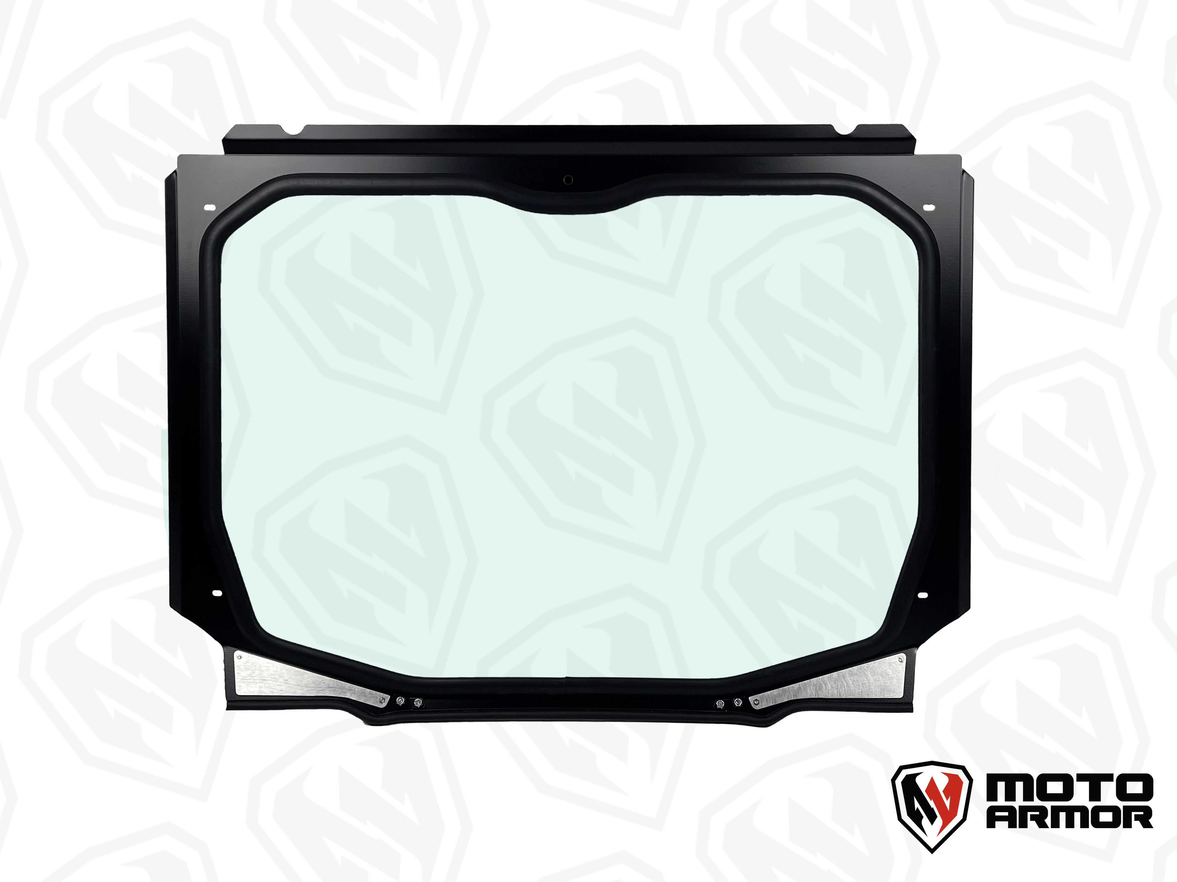 Photo of Polaris RZR Pro Max Visibility Full Glass Windshield by Moto Armor - Premium Windshields for UTVs / Side by Sides