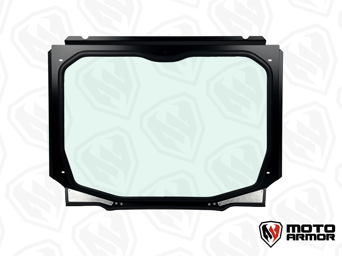 Photo of Moto Armor RZR PRO Max Visibility Full Glass Windshield by Moto Armor - Premium for UTVs / Side by Sides