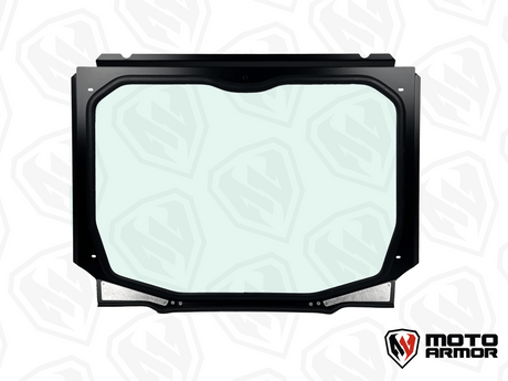 Photo of Moto Armor RZR PRO Max Visibility Full Glass Windshield by Moto Armor - Premium for UTVs / Side by Sides