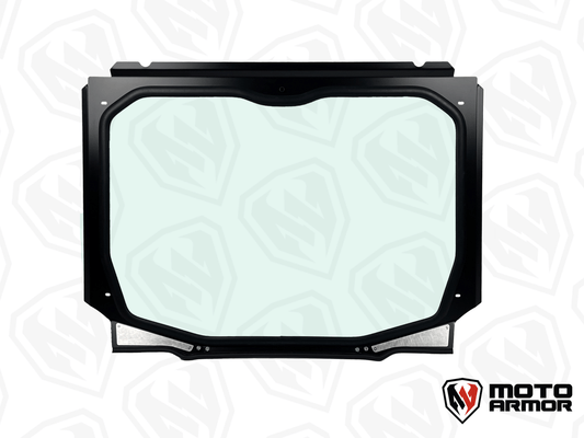 Photo of Polaris RZR Pro Max Visibility Full Glass Windshield by Moto Armor - Premium Windshields for UTVs / Side by Sides