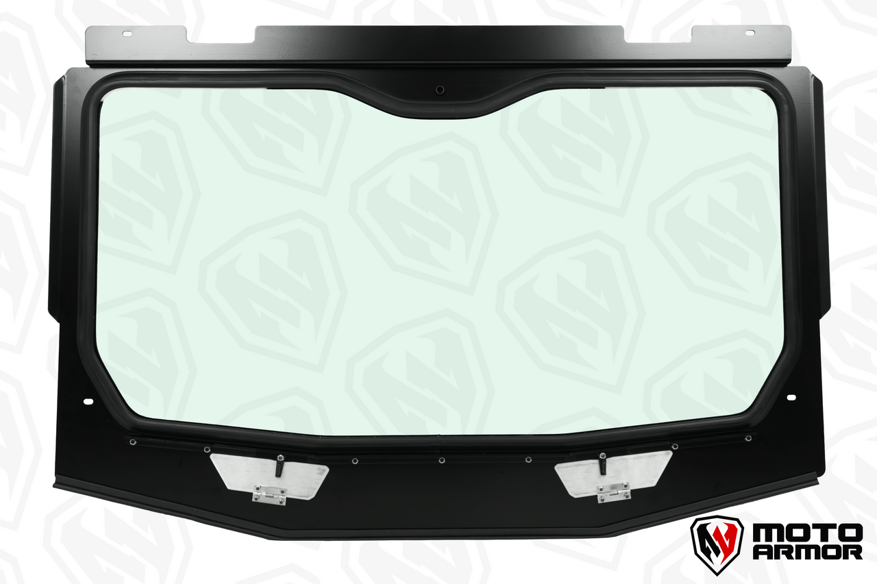 Photo of Full Glass Windshield for Polaris RZR XP 1000 (2024+ Models Only) by Moto Armor - Premium for UTVs / Side by Sides