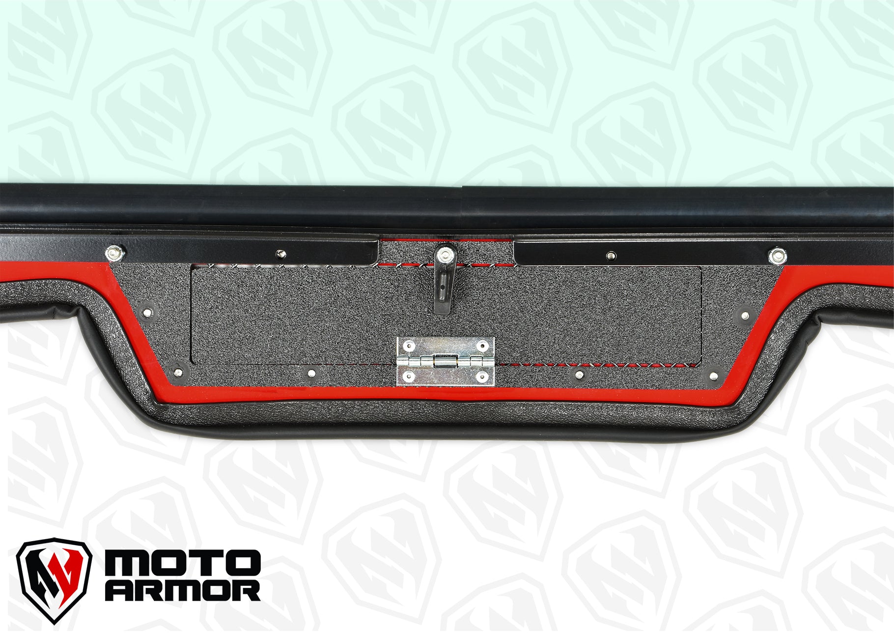 Photo of Polaris RZR Windshield Vent Closure by Moto Armor - Premium Windshields for UTVs / Side by Sides
