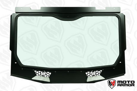 Photo of Full Glass Windshield for Polaris RZR XP 1000 (2024+ Models Only) by Moto Armor - Premium for UTVs / Side by Sides