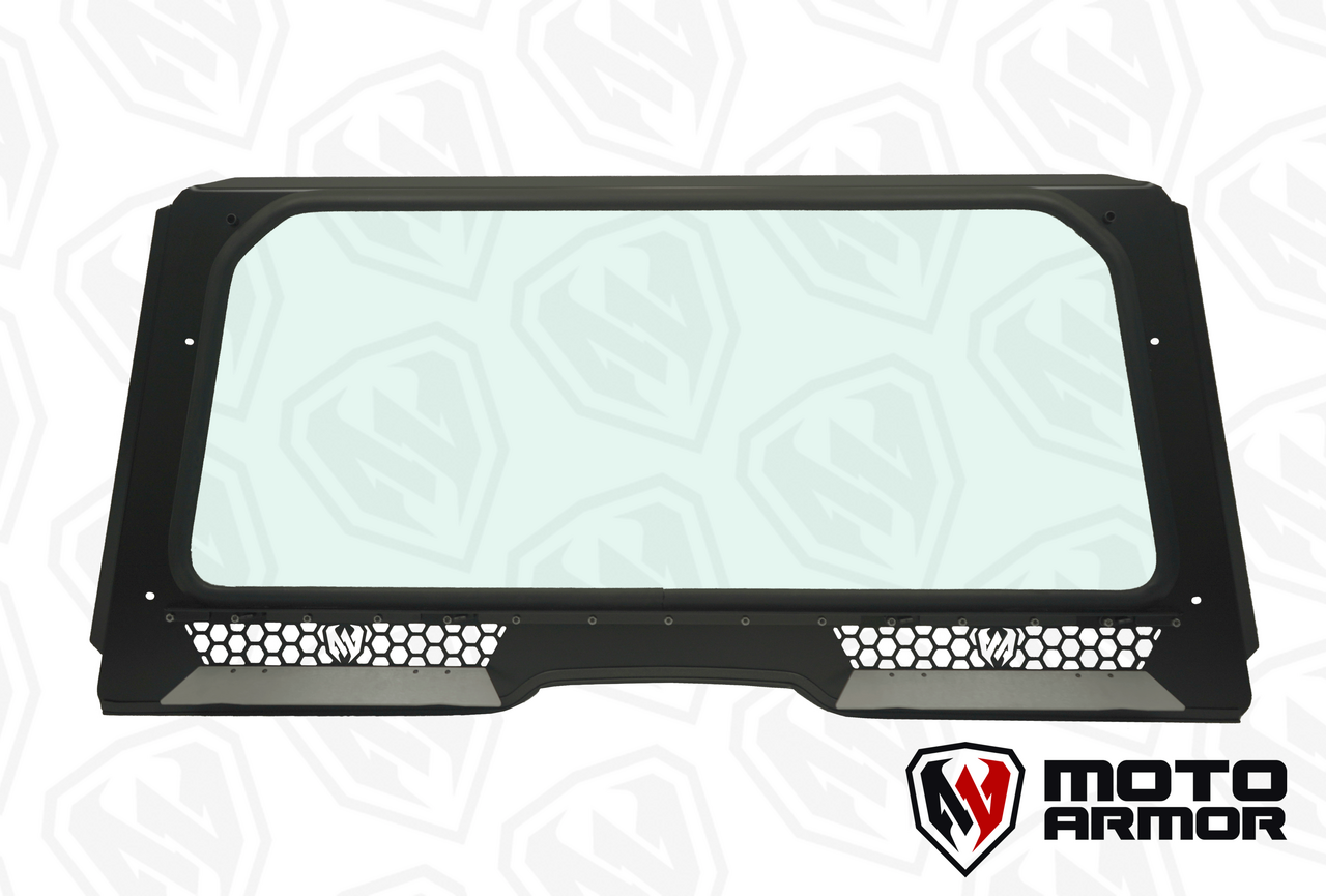 Photo of Yamaha Rmax 1000 Glass Windshield, Yamaha Wolverine by Moto Armor - Premium for UTVs / Side by Sides