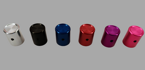Photo of NRP Honda CRF110 and KLX110 Billet Kickstart Delete Cap by Nitro Racing Parts - Premium Pit Bike Dress Up Parts for UTVs / Side by Sides
