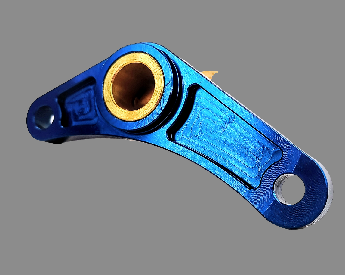 Photo of NRP Honda CRF110 Shift Shaft Brace by Nitro Racing Parts - Premium Pit Bike Dress Up Parts for UTVs / Side by Sides