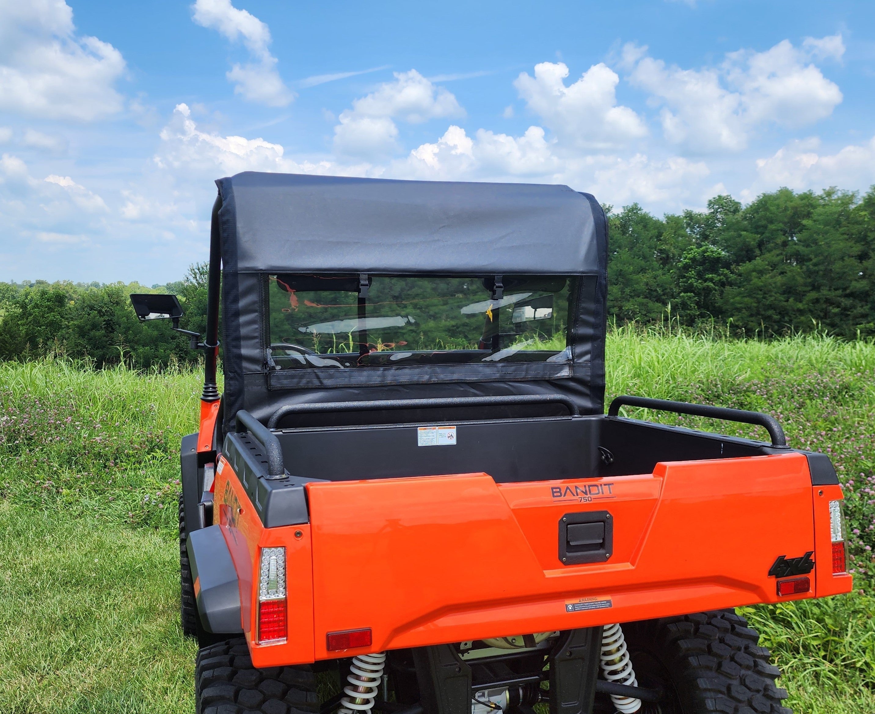 Photo of Bad Boy Bandit 550/750 - Door/Rear Window Combo by 3 Star UTV - Premium Enclosures for UTVs / Side by Sides
