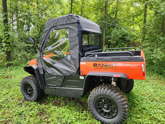 Photo of Bad Boy Bandit 550/750 - Full Cab Enclosure for Hard Windshield by 3 Star UTV - Premium Enclosures for UTVs / Side by Sides