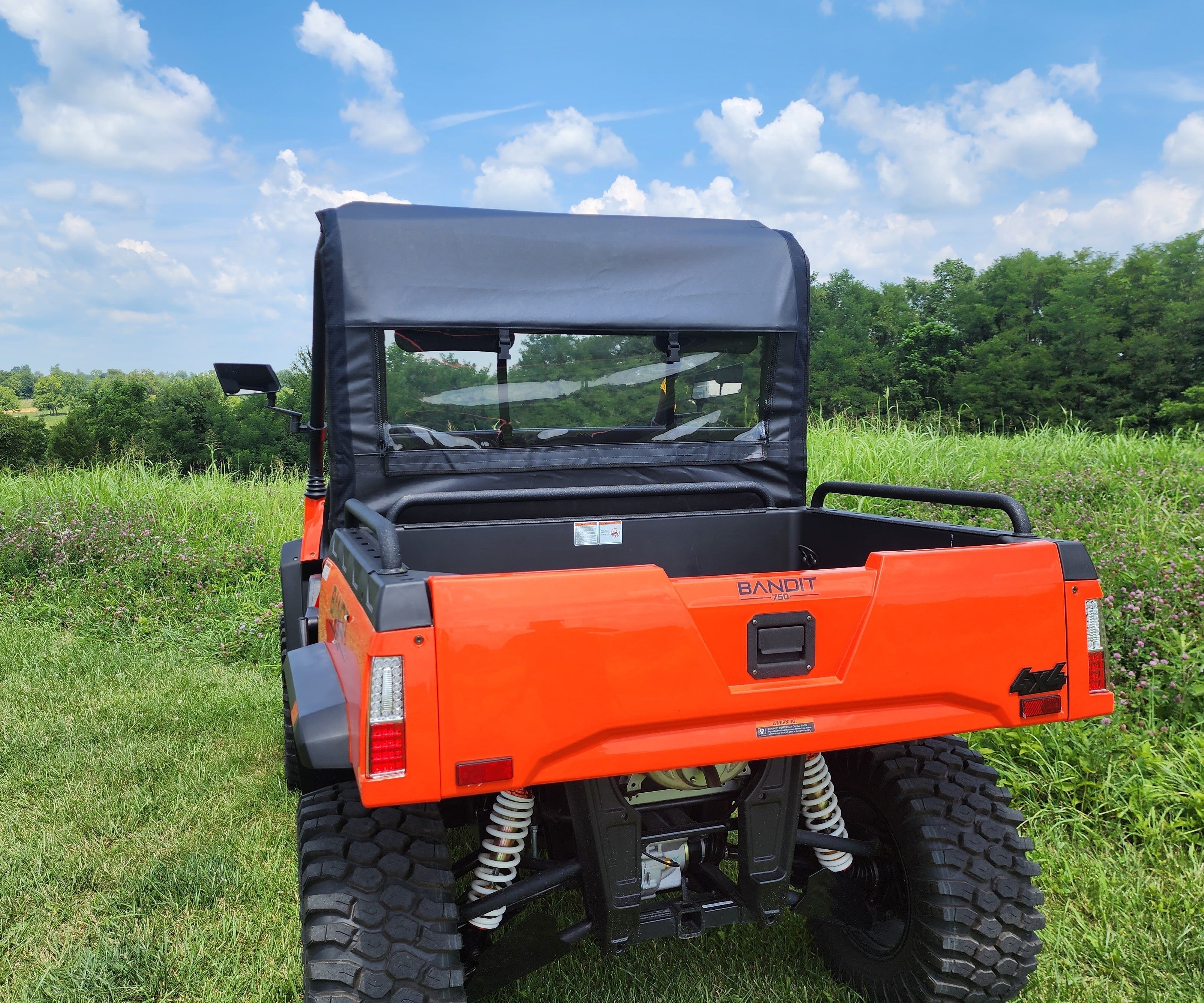 Photo of Bad Boy Bandit 550/750 - Full Cab Enclosure for Hard Windshield by 3 Star UTV - Premium Enclosures for UTVs / Side by Sides