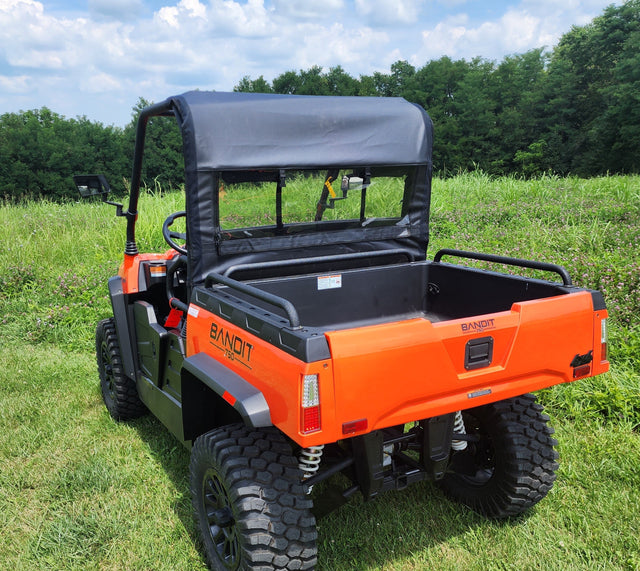 Photo of Bad Boy Bandit 550/750 - Soft Back Panel by 3 Star UTV - Premium Enclosures for UTVs / Side by Sides