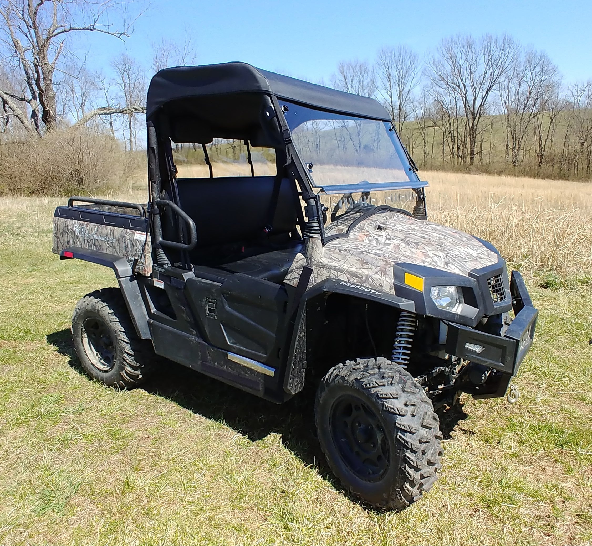 Photo of Bad Boy Bandit 550/750 - Soft Top by 3 Star UTV - Premium Enclosures for UTVs / Side by Sides