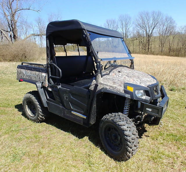 Photo of Bad Boy Bandit 550/750 - Soft Top by 3 Star UTV - Premium Enclosures for UTVs / Side by Sides