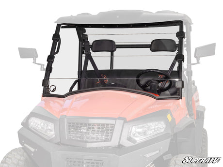 Photo of SuperATV Axis X550 Scratch-Resistant Full Windshield by SuperATV - Premium Windshields for UTVs / Side by Sides