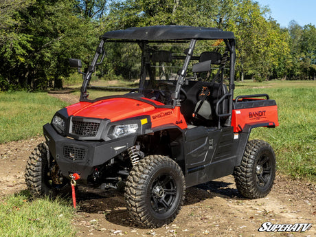 Photo of SuperATV Axis X550 Scratch-Resistant Full Windshield by SuperATV - Premium Windshields for UTVs / Side by Sides