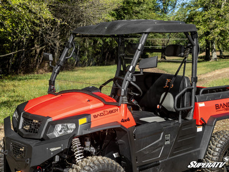 Photo of SuperATV Axis X550 Scratch-Resistant Full Windshield by SuperATV - Premium Windshields for UTVs / Side by Sides