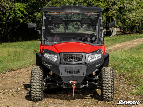 Photo of SuperATV Axis X550 Scratch-Resistant Full Windshield by SuperATV - Premium Windshields for UTVs / Side by Sides