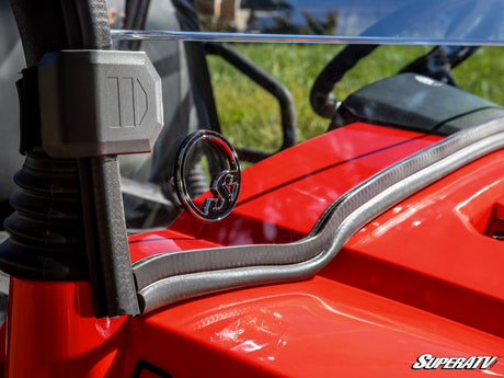 Photo of SuperATV Axis X550 Scratch-Resistant Full Windshield by SuperATV - Premium Windshields for UTVs / Side by Sides