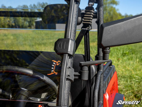 Photo of SuperATV Axis X550 Scratch-Resistant Full Windshield by SuperATV - Premium Windshields for UTVs / Side by Sides