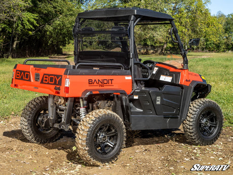 Photo of SuperATV Bennche Cowboy Rear Windshield by SuperATV - Premium Windshields for UTVs / Side by Sides