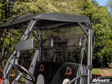 Photo of SuperATV Bad Boy Bandit Rear Windshield by SuperATV - Premium Windshields for UTVs / Side by Sides