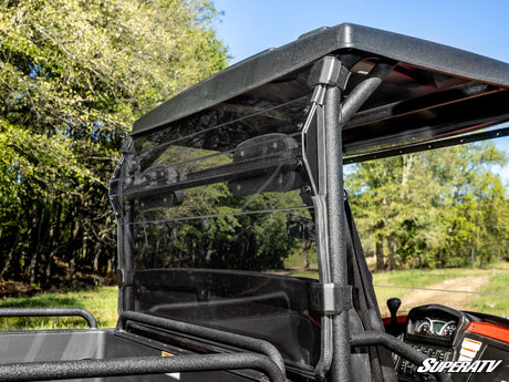 Photo of SuperATV Bad Boy Bandit Rear Windshield by SuperATV - Premium Windshields for UTVs / Side by Sides
