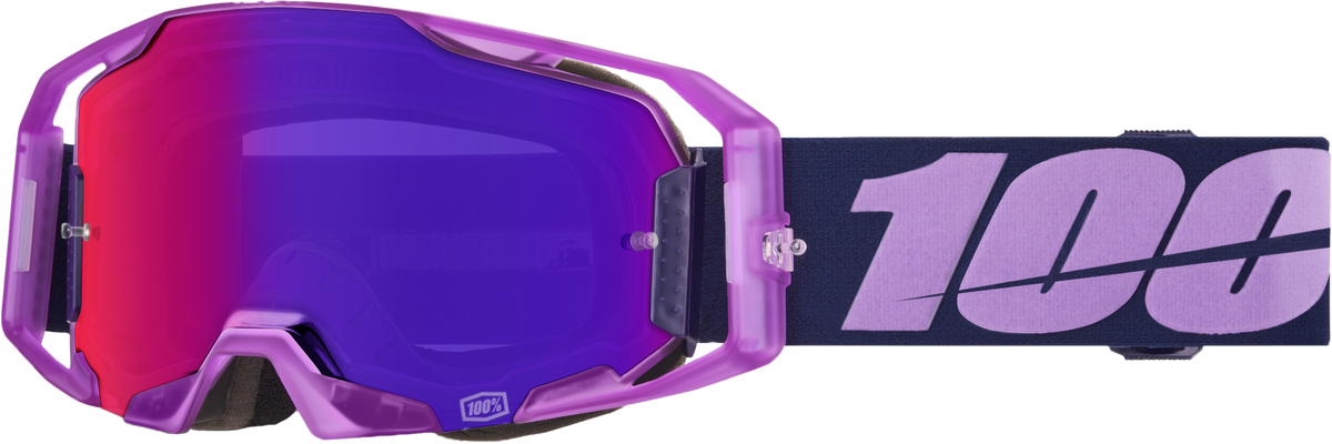 100% ARmatic Goggles - Toyoko Mirror Purple Lens